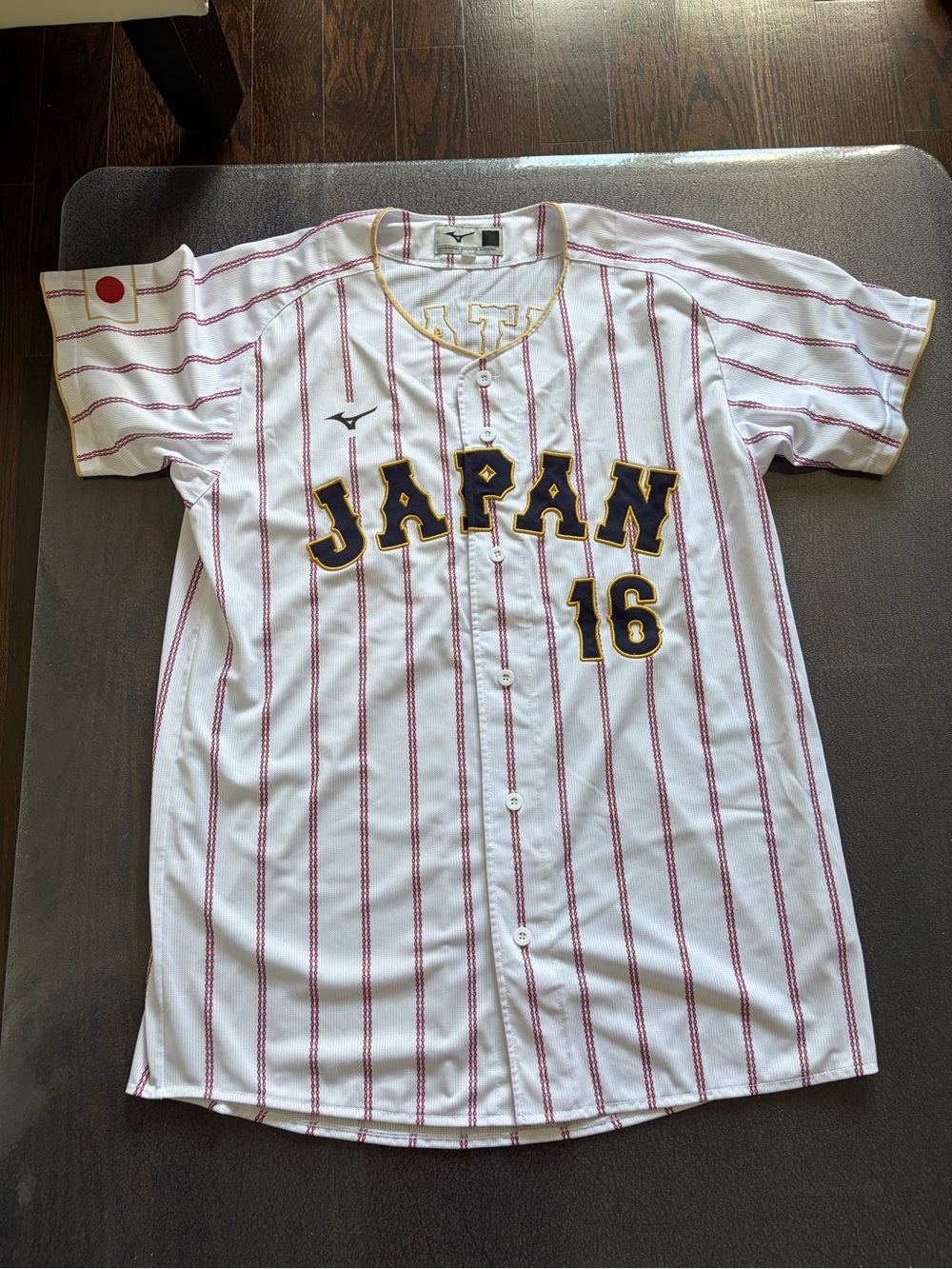 Team Japan Ohtani 16 Baseball Jersey - XXL